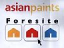 ASIAN PAINTS FORSITE (and logo) trademark logo