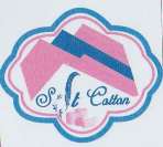 SOFT COTTON (and logo) trademark logo