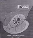 JK ULTIMA (and logo) trademark logo