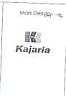 KAJARIA (and logo) trademark logo