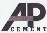 ap cement (and logo) trademark logo