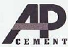 ap cement (and logo) trademark logo