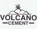 volcano cement (and logo) trademark logo