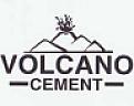 volcano cement (and logo) trademark logo