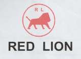 RED LION (and logo) trademark logo