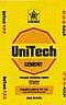 UNITECH CEMENT (and logo) trademark logo