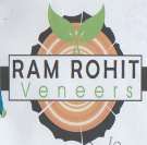 RAM ROHIT VENEERS (and logo) trademark logo
