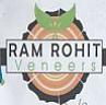 RAM ROHIT VENEERS (and logo) trademark logo
