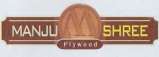 MANJU SHREE PLYWOOD (and logo) trademark logo