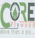 CORE PLYWOOD (and logo) trademark logo