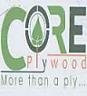 CORE PLYWOOD (and logo) trademark logo