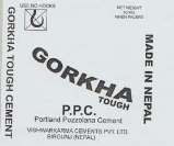 GORKHA TOUGH (and logo) trademark logo