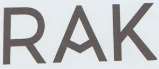 RAK (and logo) trademark logo