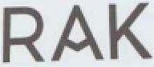RAK (and logo) trademark logo