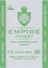 EMPIRE CEMENT (and logo) trademark logo