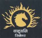 BAHUBALI CEMENT (and logo) trademark logo