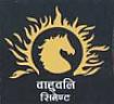 BAHUBALI CEMENT (and logo) trademark logo