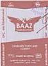 BAAZ PREMIUM CEMENT (and logo) trademark logo