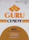 GURU PPC CEMENT (and logo) trademark logo
