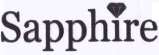 SAPPHIRE (and logo) trademark logo