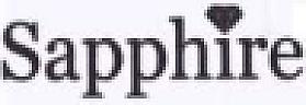 SAPPHIRE (and logo) trademark logo