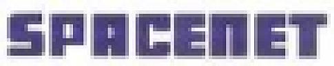 SPACENET (and logo) trademark logo