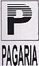 PAGARIA (and logo) trademark logo
