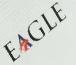 EAGLE (and logo) trademark logo