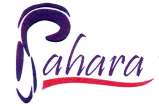 SAHARA (and logo) trademark logo