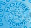 HORSE (and logo) trademark logo
