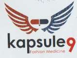 KAPSULE 9 (and logo) trademark logo