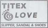 TITEX LOVE (and logo) trademark logo