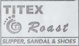 TITEX ROAST (and logo) trademark logo