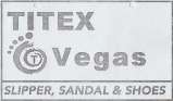 TITEX VEGAS (and logo) trademark logo
