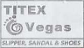 TITEX VEGAS (and logo) trademark logo
