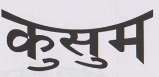 KUSUM (and logo) trademark logo