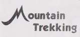 MOUNTAIN TREKKING (and logo) trademark logo