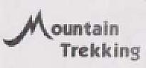 MOUNTAIN TREKKING (and logo) trademark logo