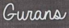GURANS (and logo) trademark logo
