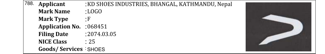 Original bulletin entry for LOGO