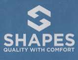 SHAPES (and logo) trademark logo