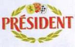 PRESIDENT (and logo) trademark logo