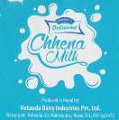 CHAUDHARY DELECIOUS CHHENA MILK (and logo) trademark logo