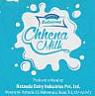 CHAUDHARY DELECIOUS CHHENA MILK (and logo) trademark logo