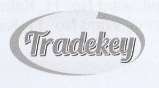 TRADEKEY (and logo) trademark logo