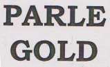 PARLE GOLD (and logo) trademark logo