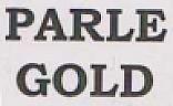 PARLE GOLD (and logo) trademark logo