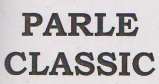 PARLE CLASSIC (and logo) trademark logo