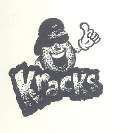 KRACKS (and logo) trademark logo