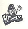 KRACKS (and logo) trademark logo
